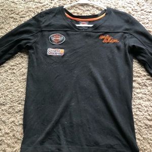Women’s long sleeve Harley Davidson shirt